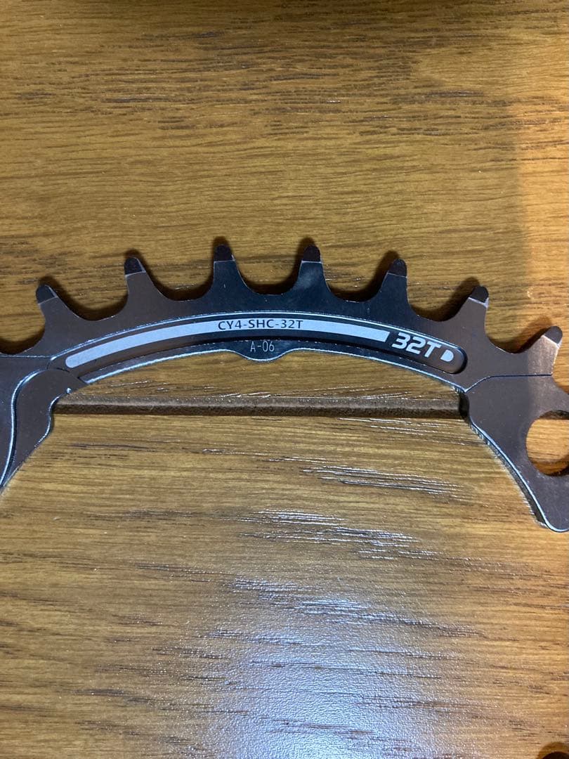 スギノ　サイクロイド 11s ヒルクライム　CY4-SHC 32T ダークグレー