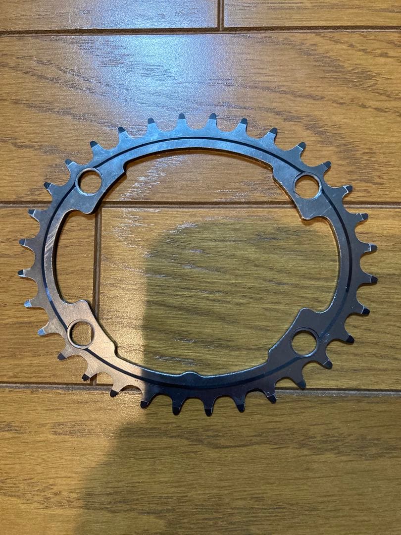 スギノ　サイクロイド 11s ヒルクライム　CY4-SHC 32T ダークグレー