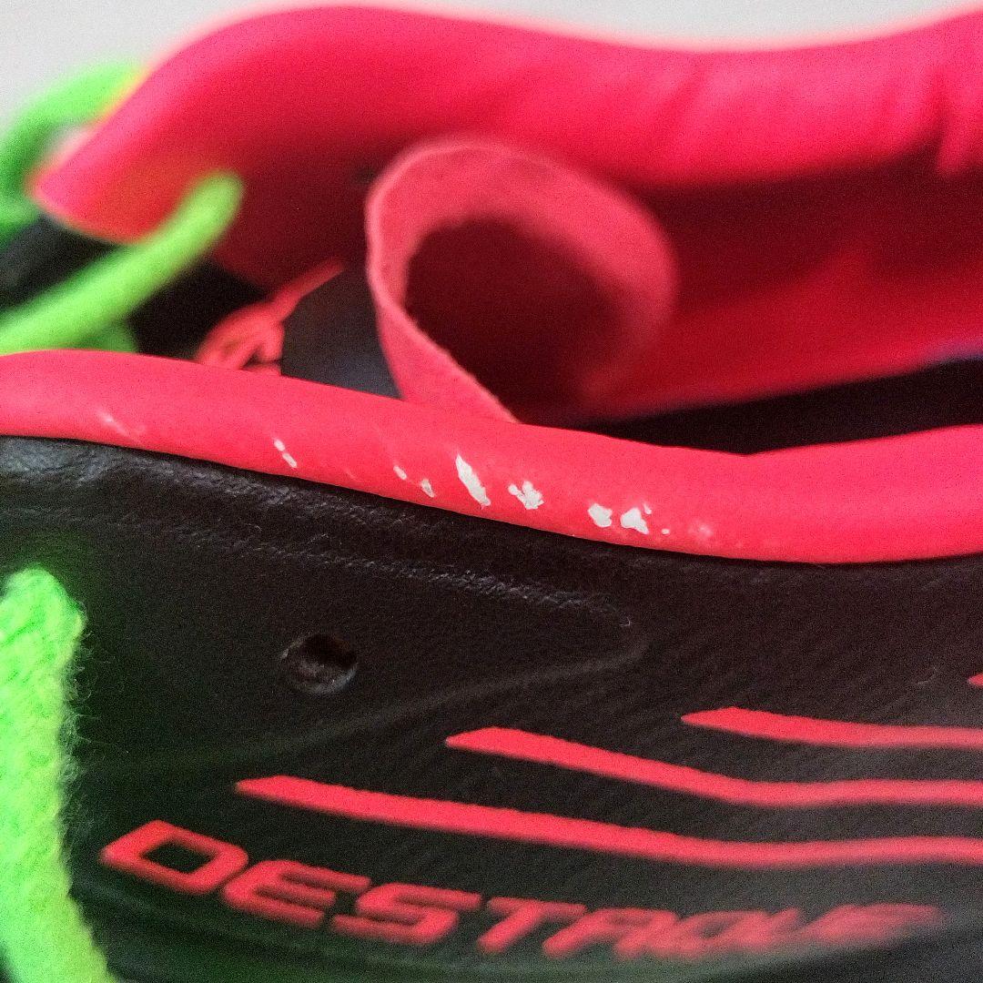 アシックス デスタッキ FF2 軽量 フットサルシューズ 28 黒 asics