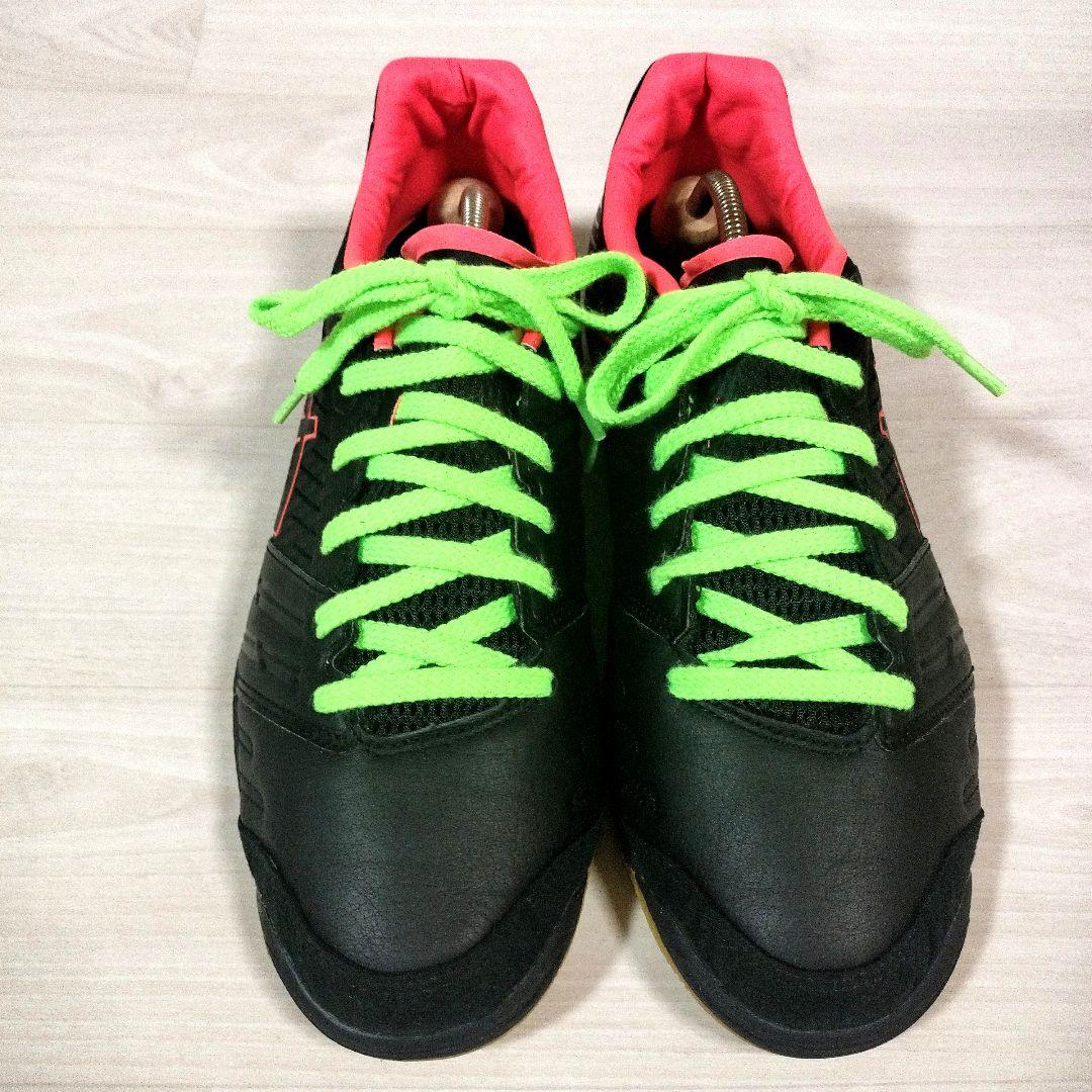 アシックス デスタッキ FF2 軽量 フットサルシューズ 28 黒 asics