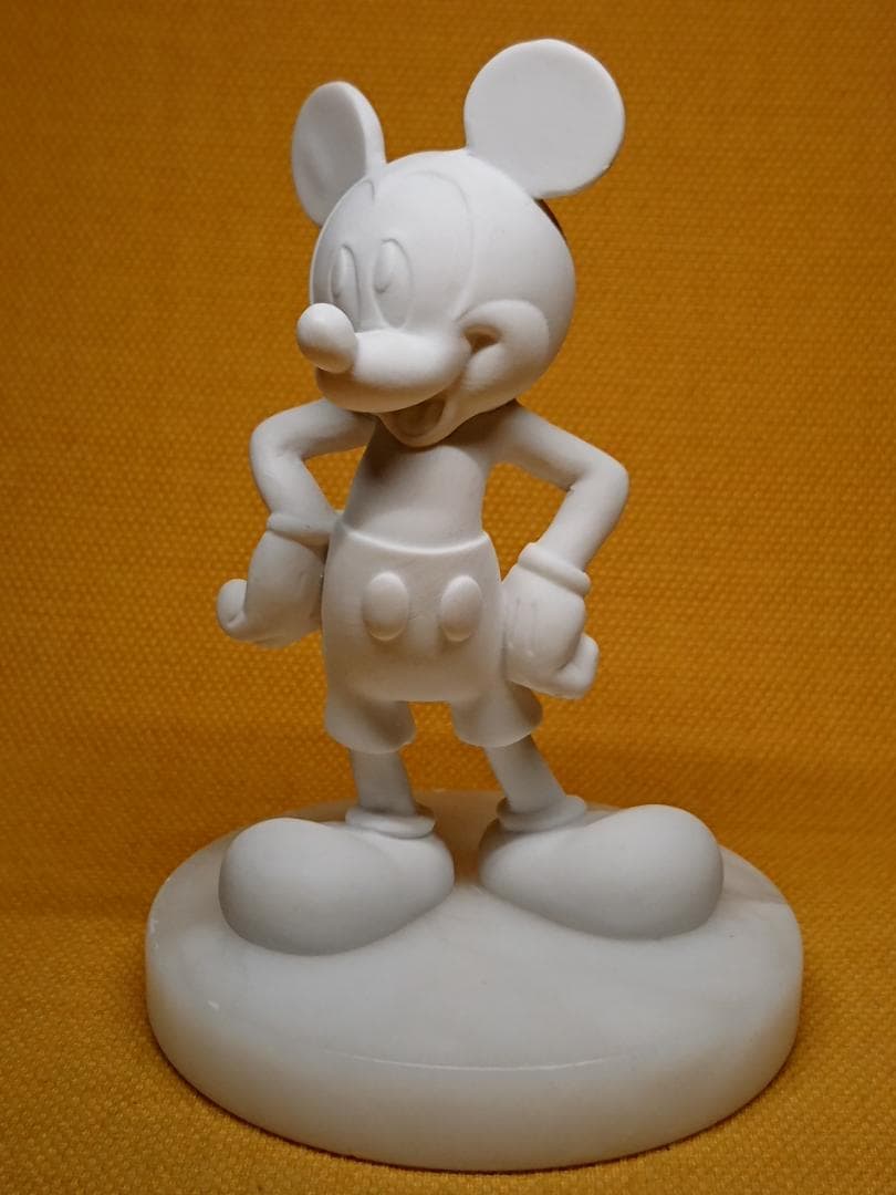 【美品】ミッキー　陶器　イタリア　置物　インテリア　工芸品　美術品　A2844