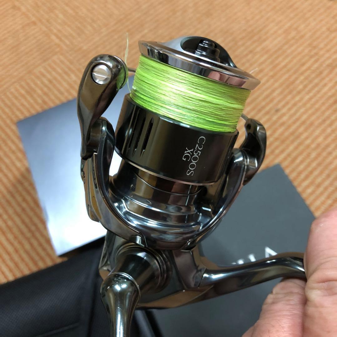 シマノ 22ステラ2500SXG