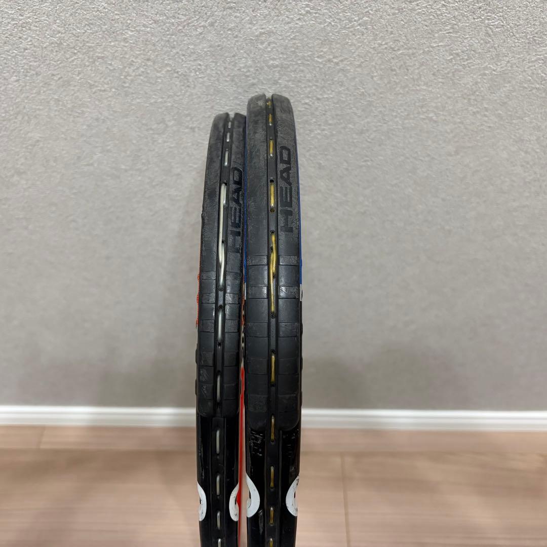 HEAD Flexpoint Radical /4 テニスラケ ット2本セット
