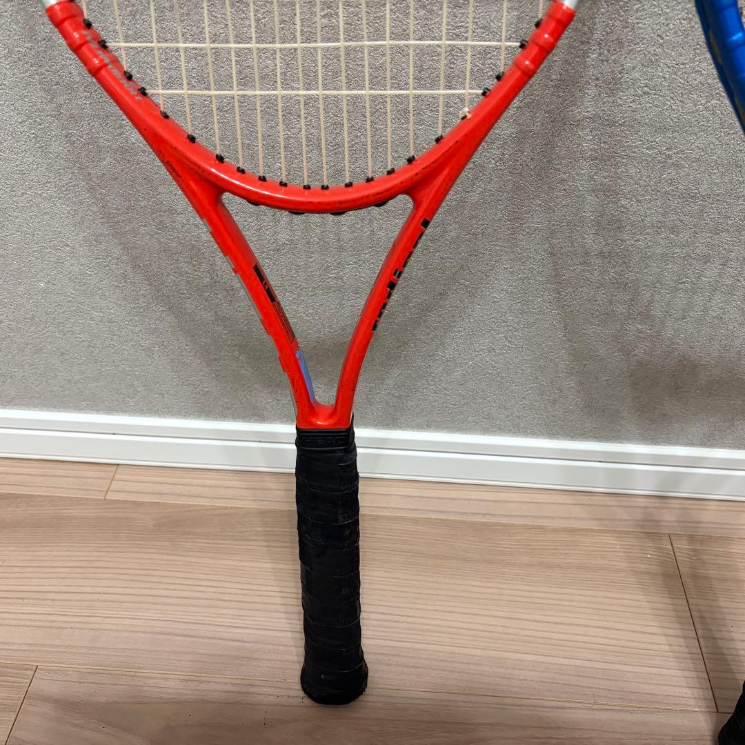 HEAD Flexpoint Radical /4 テニスラケ ット2本セット
