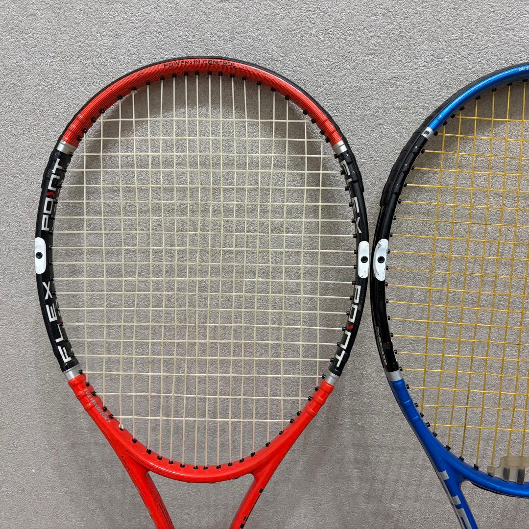 HEAD Flexpoint Radical /4 テニスラケ ット2本セット