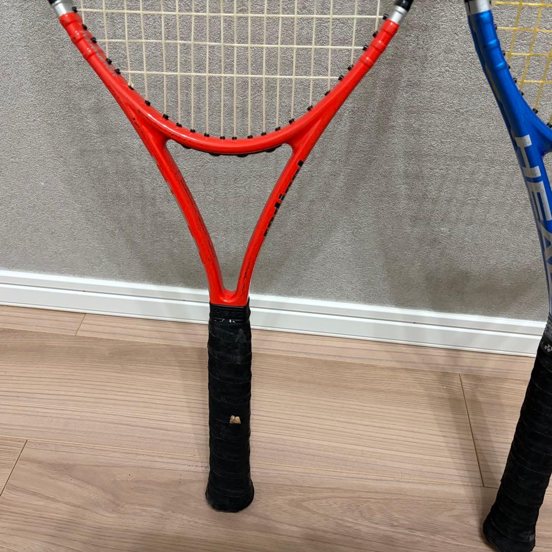 HEAD Flexpoint Radical /4 テニスラケ ット2本セット