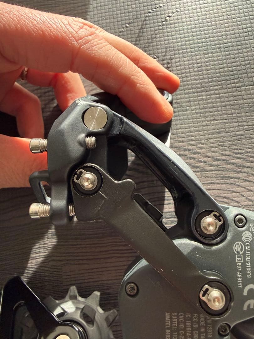 SRAM force axs ETAP RD リアディレイラー 部品取り
