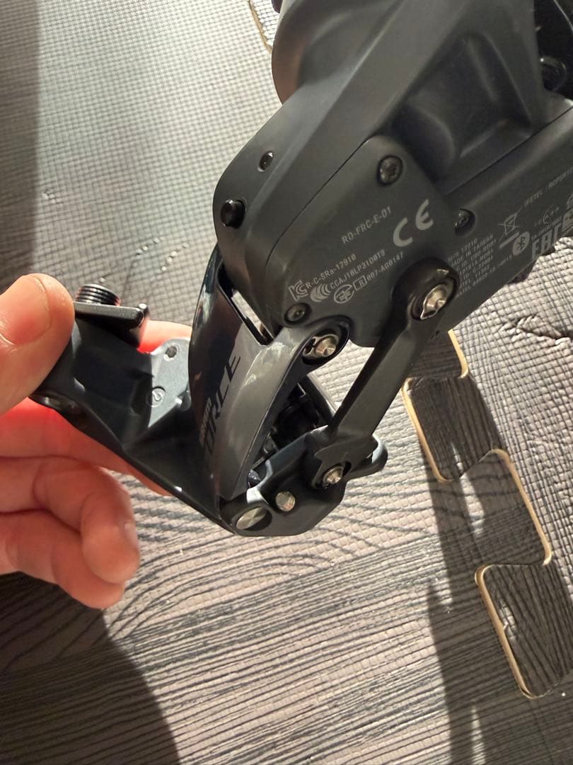 SRAM force axs ETAP RD リアディレイラー 部品取り