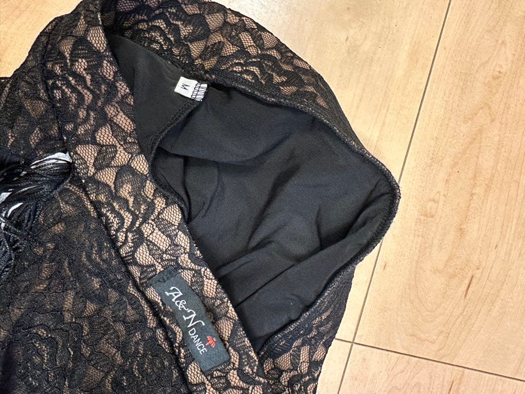 A&N DANCE DRESS ラテンドレス　練習着　新品
