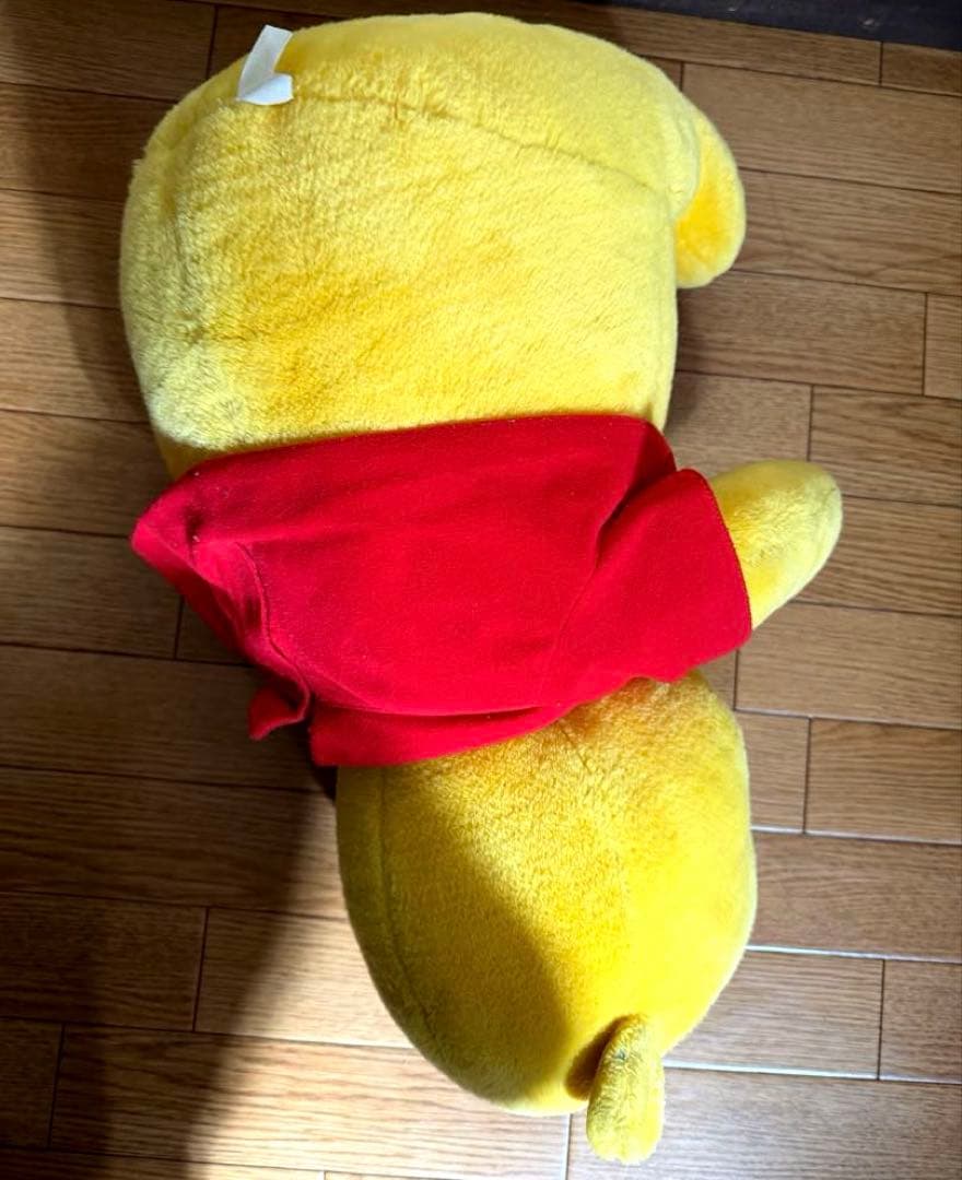 ディズニーランド　プーさん　ぬいぐるみ