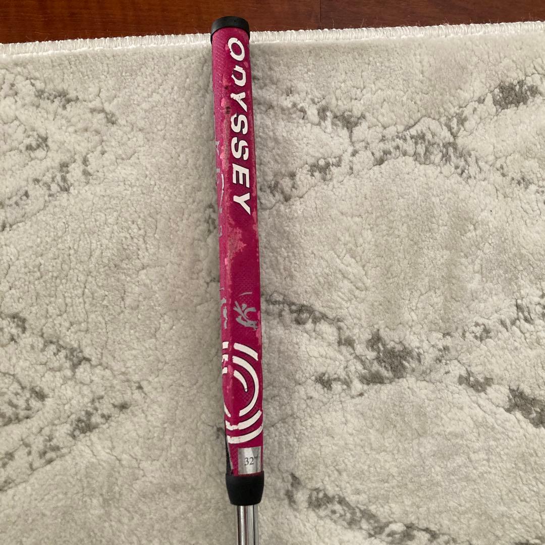 ODYSSEY DIVINE LINE BLADE 32インチ 女性用パター