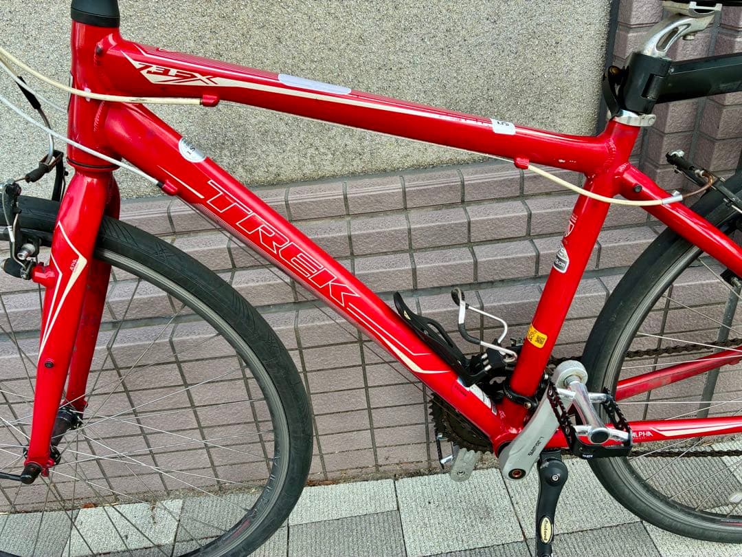 TREK トレック　7.3FX クロスバイク　自転車　東京
