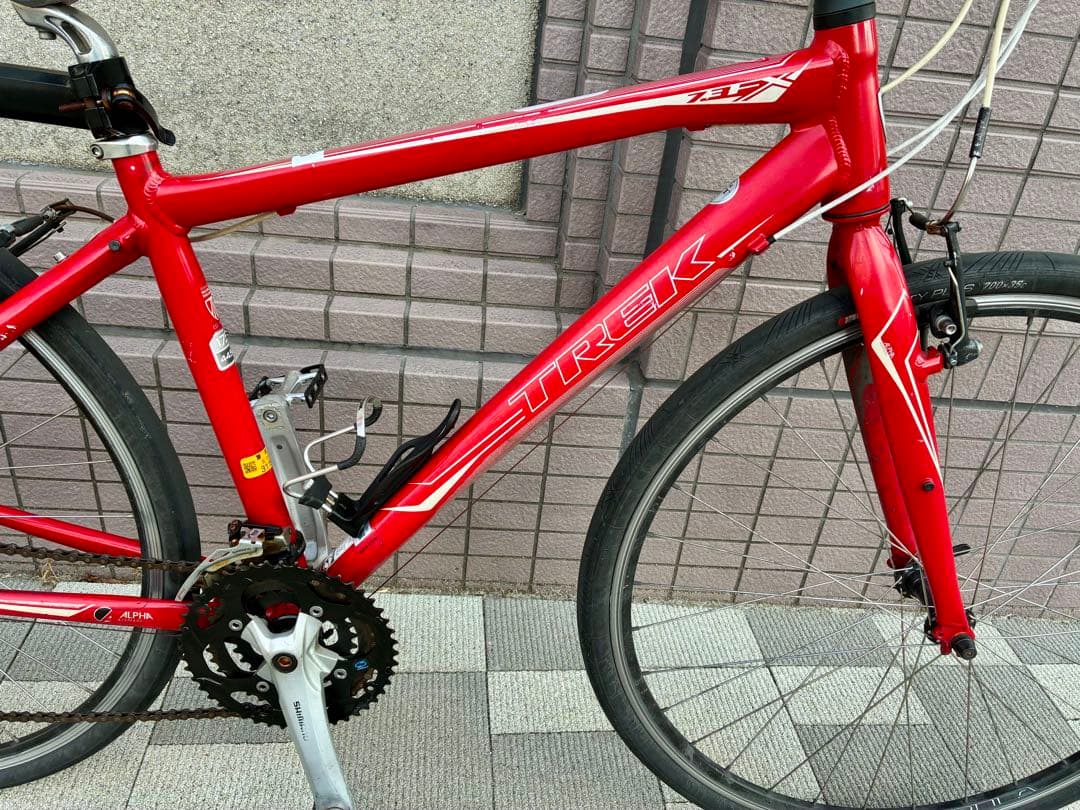 TREK トレック　7.3FX クロスバイク　自転車　東京