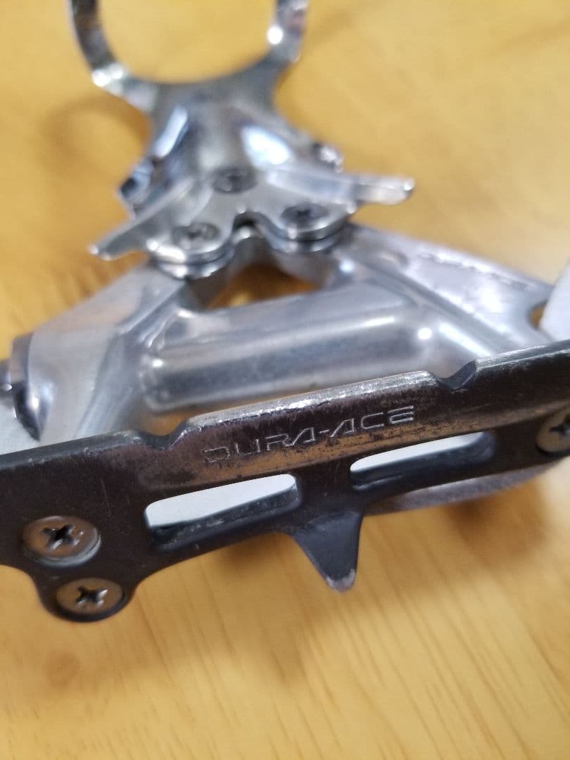 DURA-ACE デュラエース フラットペダル PD-7400 トゥークリップ