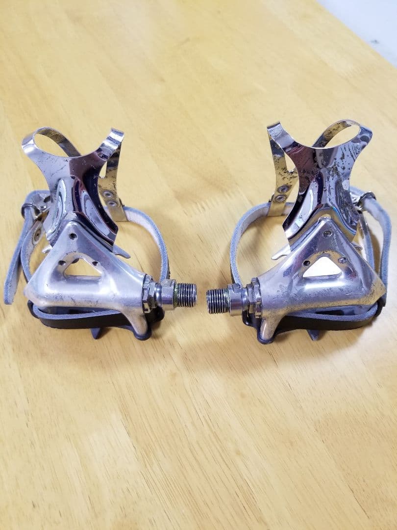 DURA-ACE デュラエース フラットペダル PD-7400 トゥークリップ