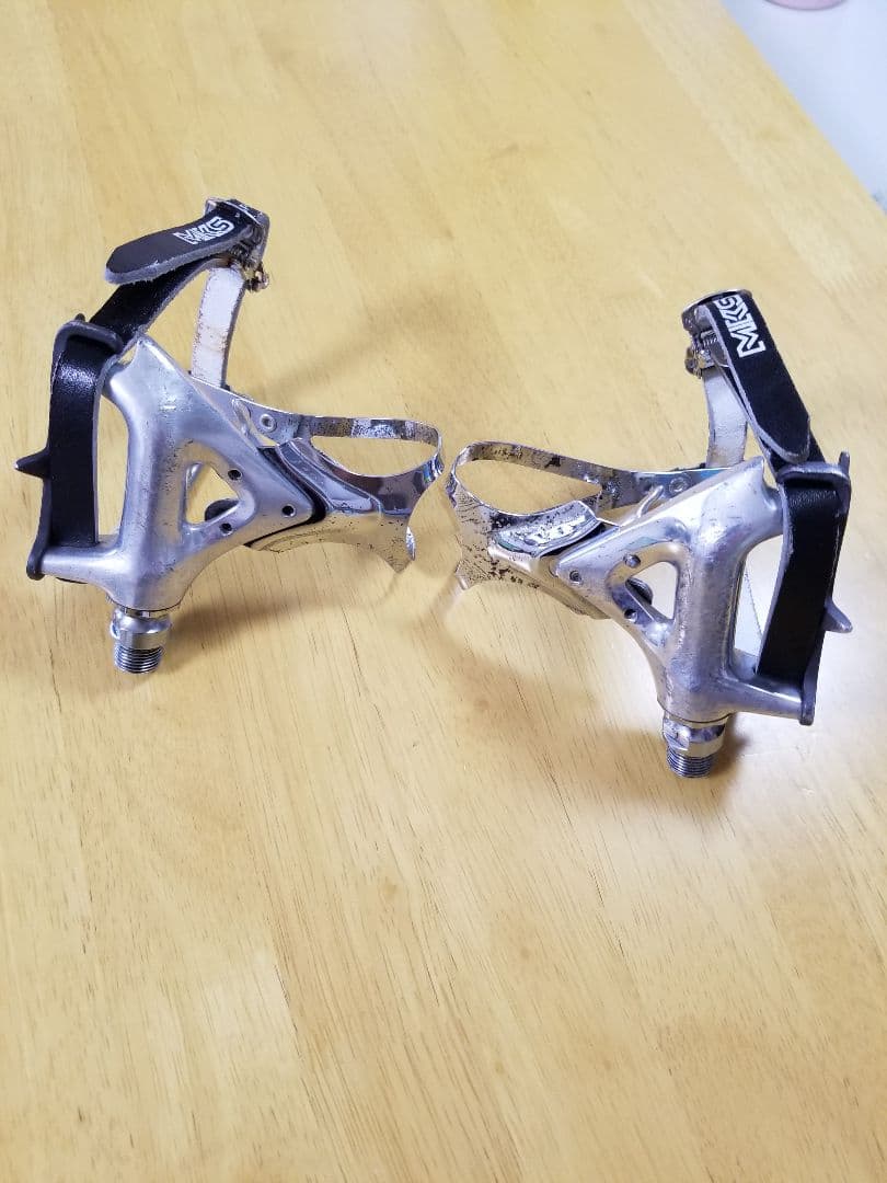 DURA-ACE デュラエース フラットペダル PD-7400 トゥークリップ