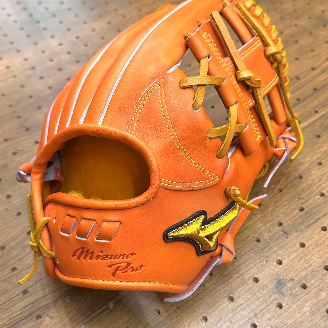 ミズノプロ 硬式グラブ内野手用　サイズ9