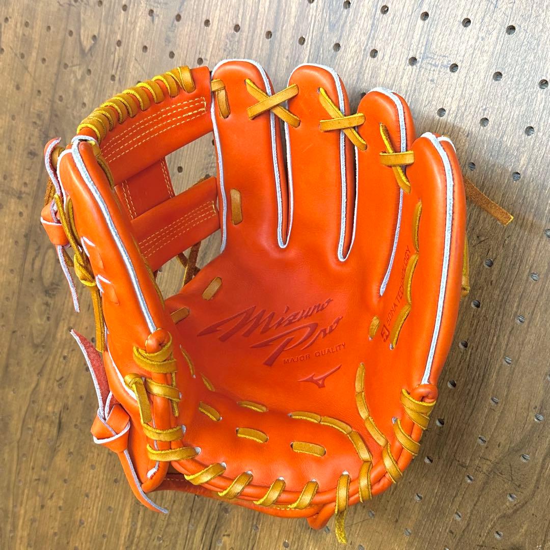 ミズノプロ 硬式グラブ内野手用　サイズ9