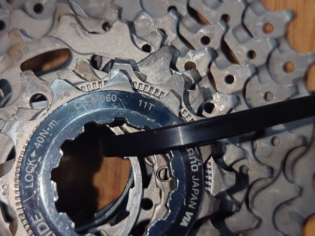 SHIMANO シマノ XTR CS-M960 スプロケットUSED 美品