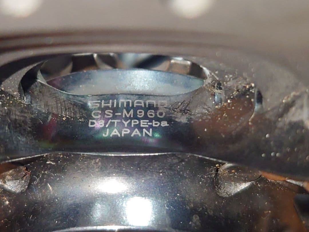 SHIMANO シマノ XTR CS-M960 スプロケットUSED 美品