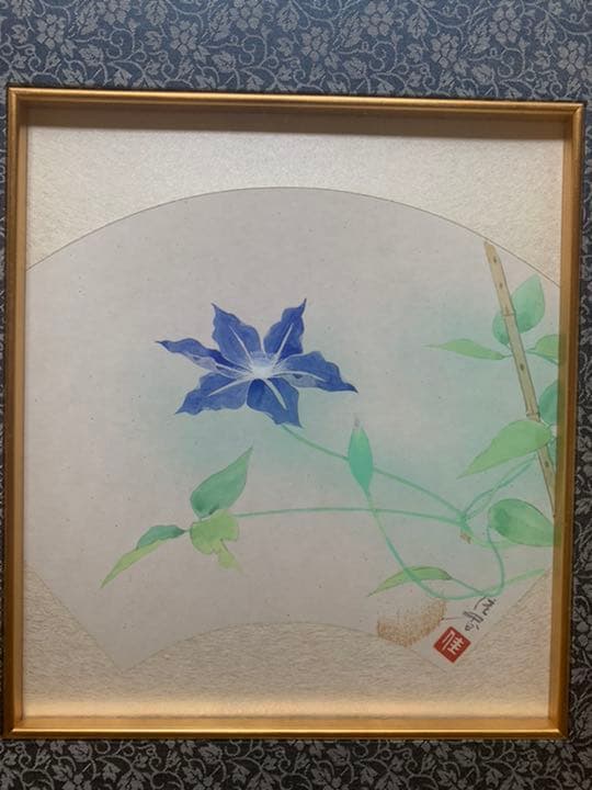 木製色紙額縁