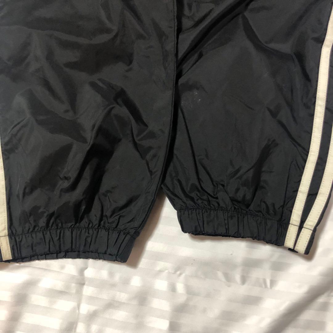 90s adidas ウィンドブレーカー　上下セット　ナイロン　ビンテージ