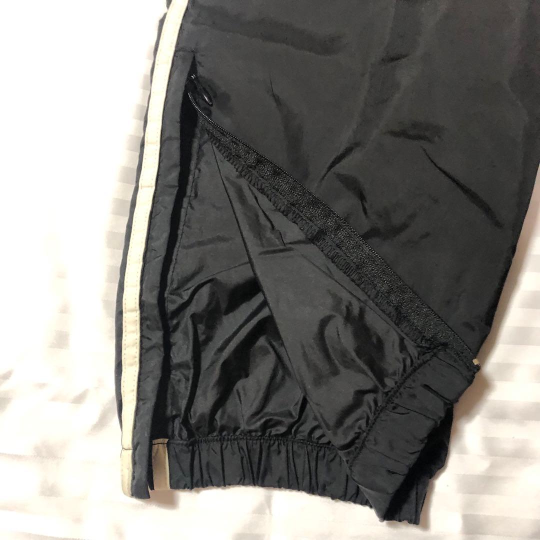 90s adidas ウィンドブレーカー　上下セット　ナイロン　ビンテージ