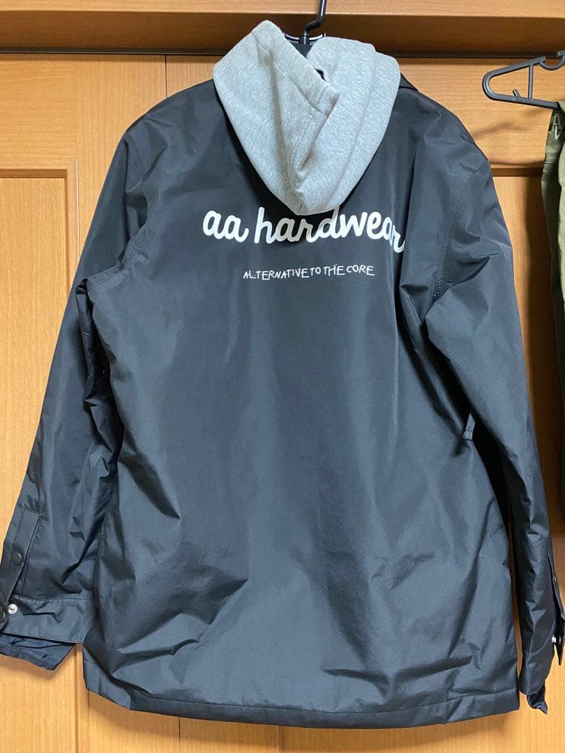 AA HARDWEAR スノボウェア 上下セット レディース M
