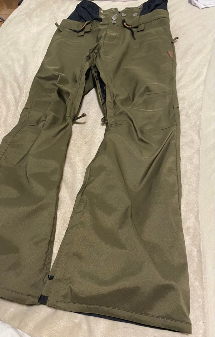 AA HARDWEAR スノボウェア 上下セット レディース M