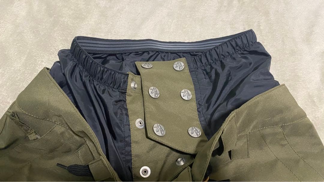 AA HARDWEAR スノボウェア 上下セット レディース M
