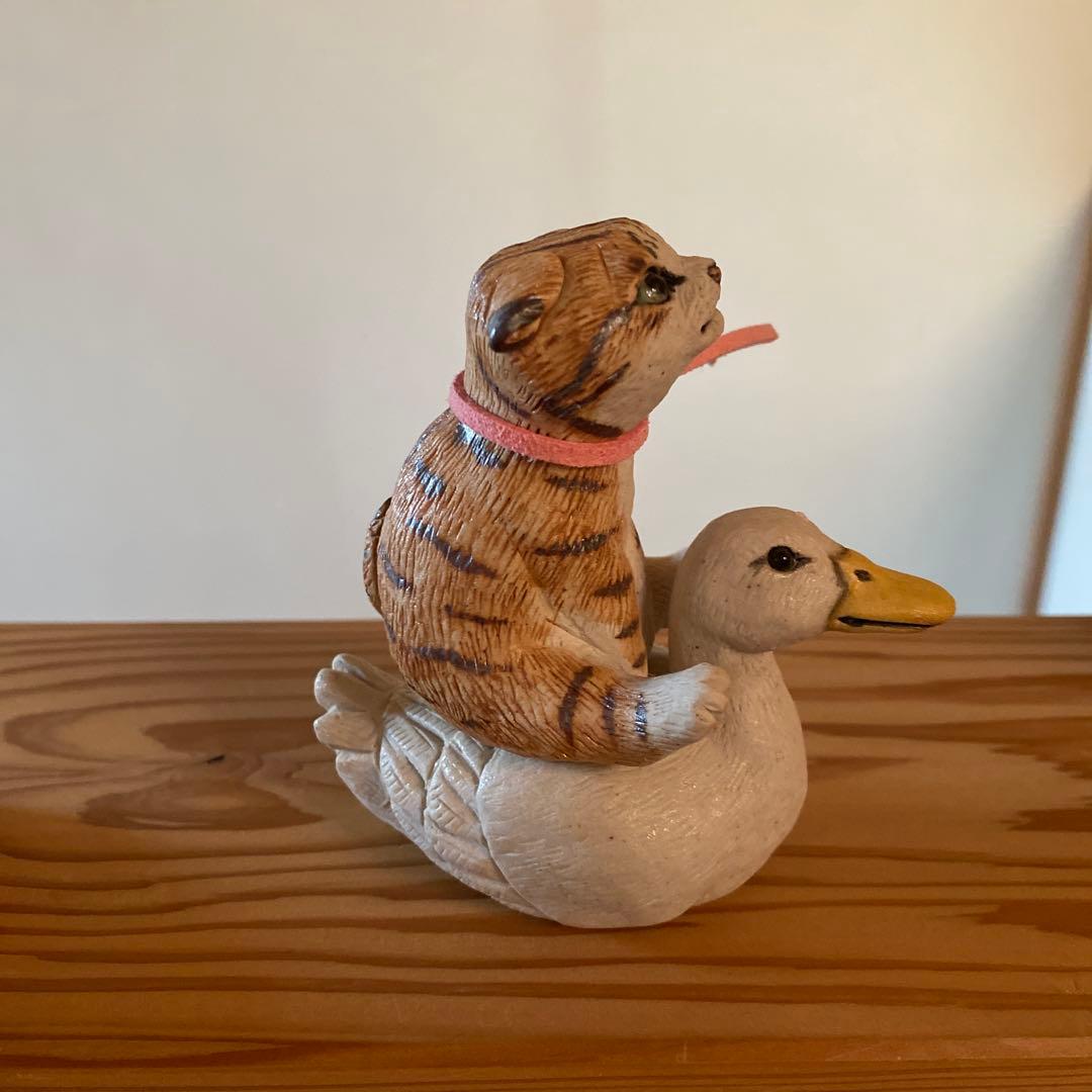 きたむら工房　ネコ置き物