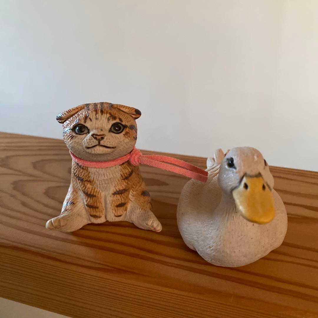 きたむら工房　ネコ置き物
