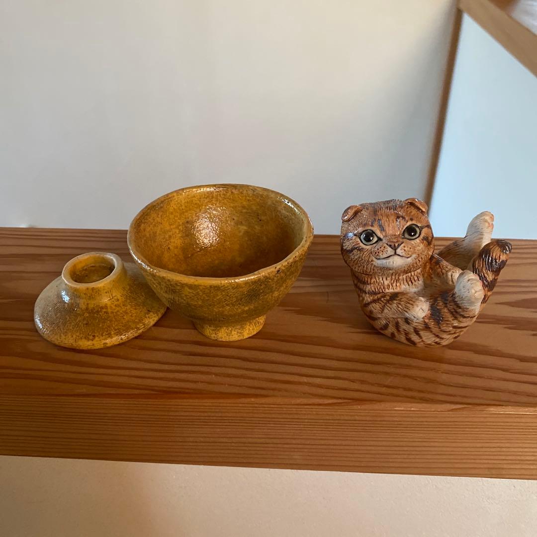 きたむら工房　ネコ置き物