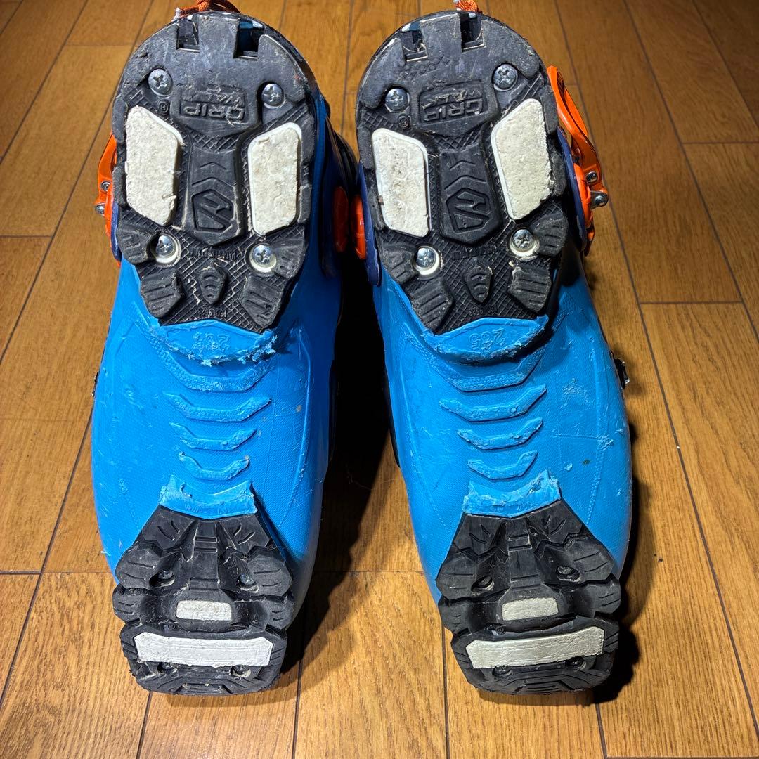 名機dalbelloダルベロLUPO AX120 26.0-26.5cmTLT