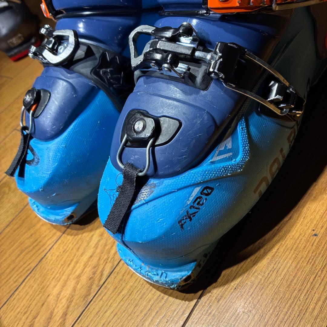名機dalbelloダルベロLUPO AX120 26.0-26.5cmTLT