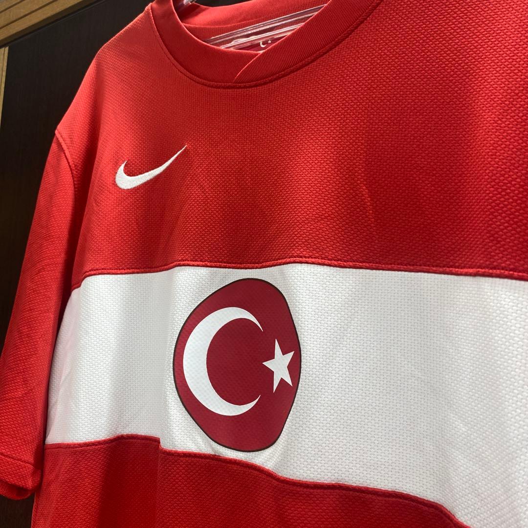 Nike トルコ代表　2010-2011 アウェーユニフォーム