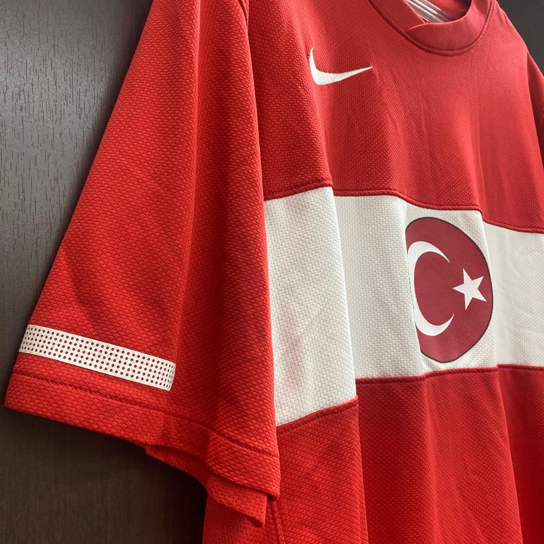 Nike トルコ代表　2010-2011 アウェーユニフォーム