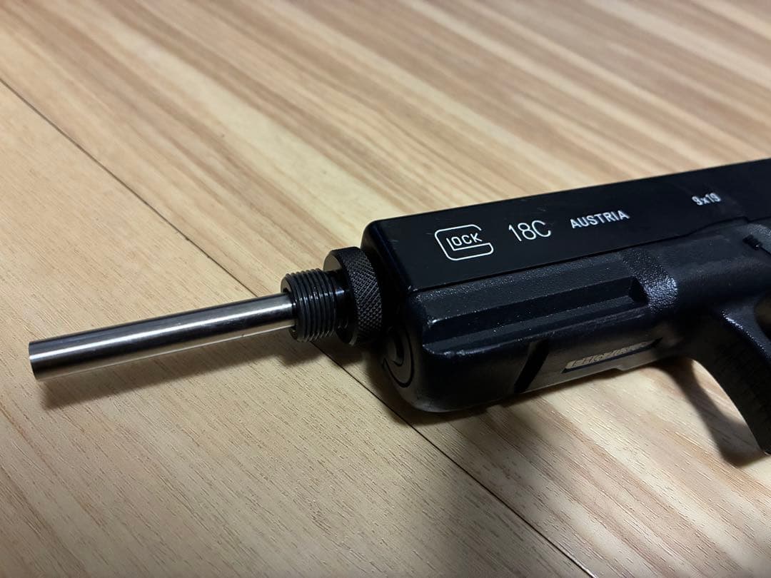 て*る様 東京マルイ グロック18c 電動ガン リポ化 プリコックカスタム ジャ