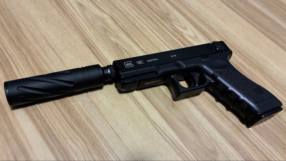 て*る様 東京マルイ グロック18c 電動ガン リポ化 プリコックカスタム ジャ