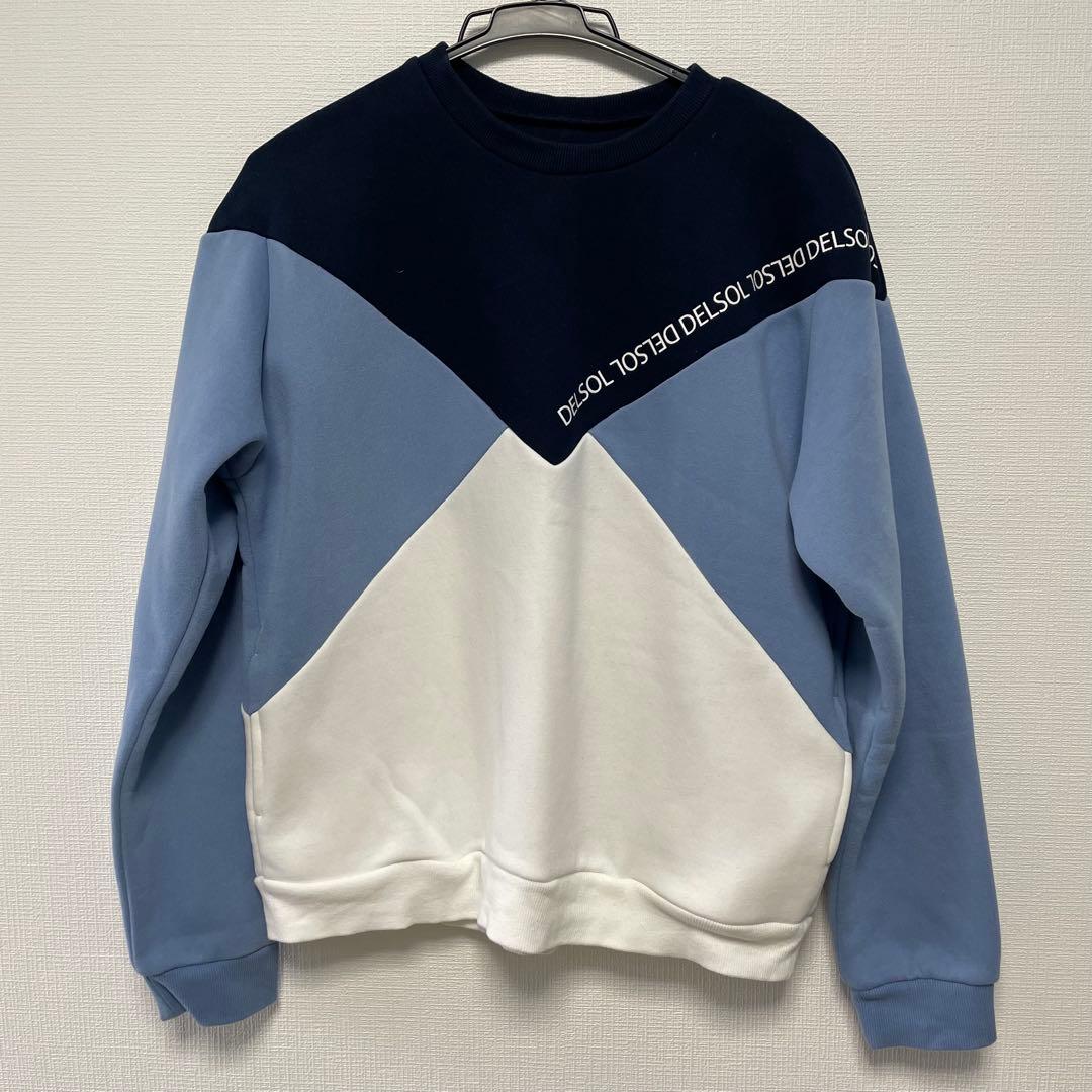 DELSOL GOLF 裏起毛セットアップ　3Lサイズ