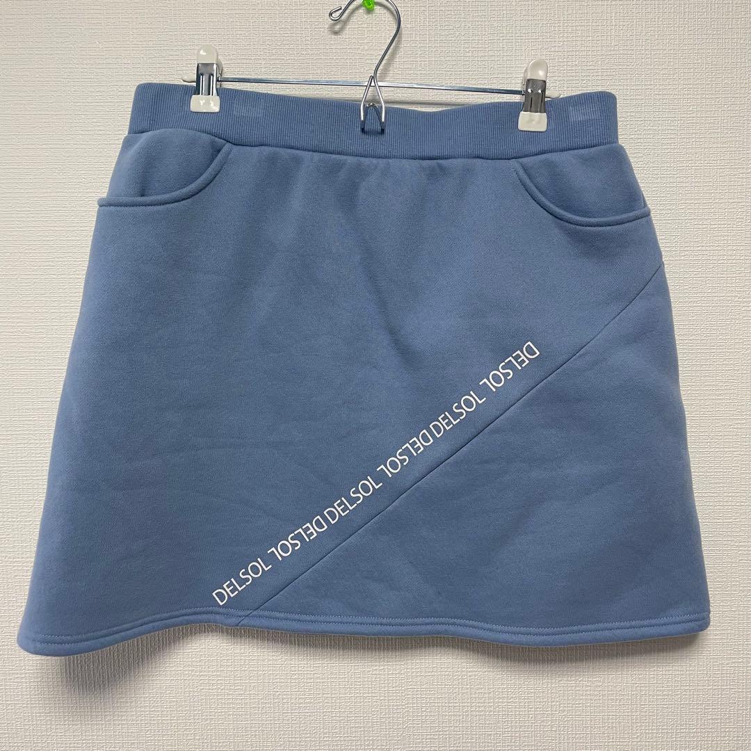 DELSOL GOLF 裏起毛セットアップ　3Lサイズ