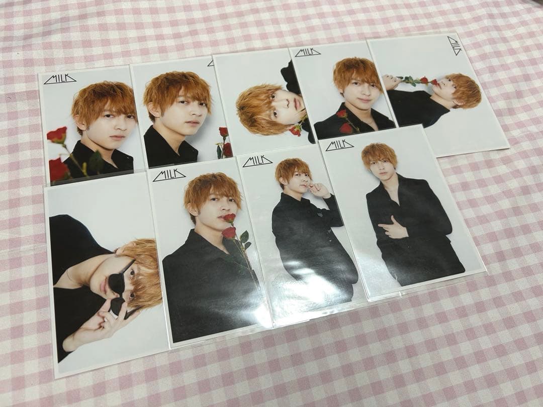 M!LK 吉田仁人 ファニコン 生写真