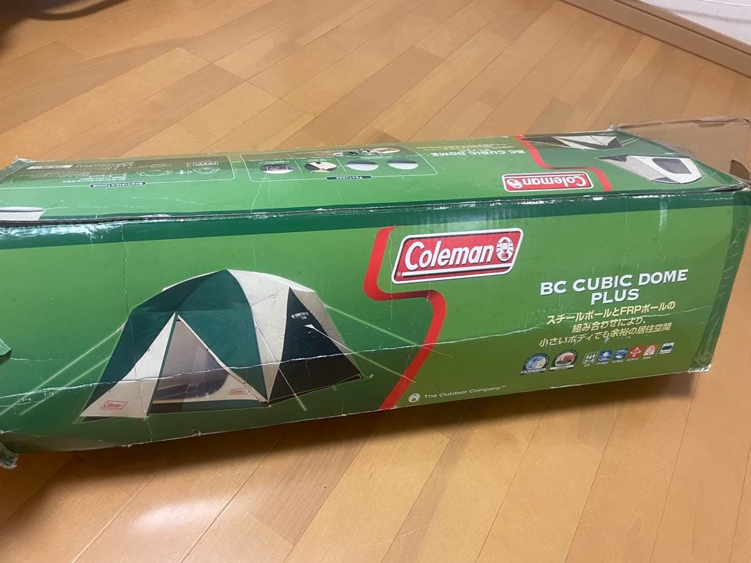 Coleman BCキュービックドーム 3〜4人用