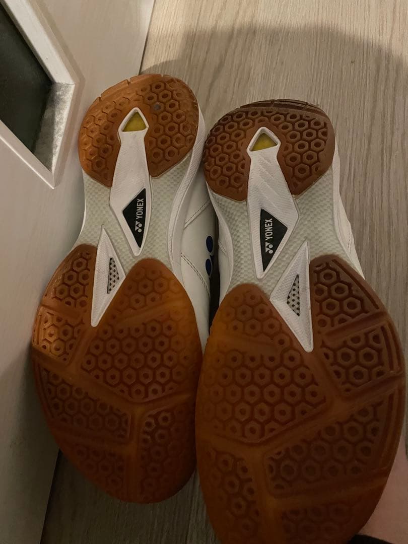 YONEX バドミントン シューズ 75周年モデル 26.5 紐なし