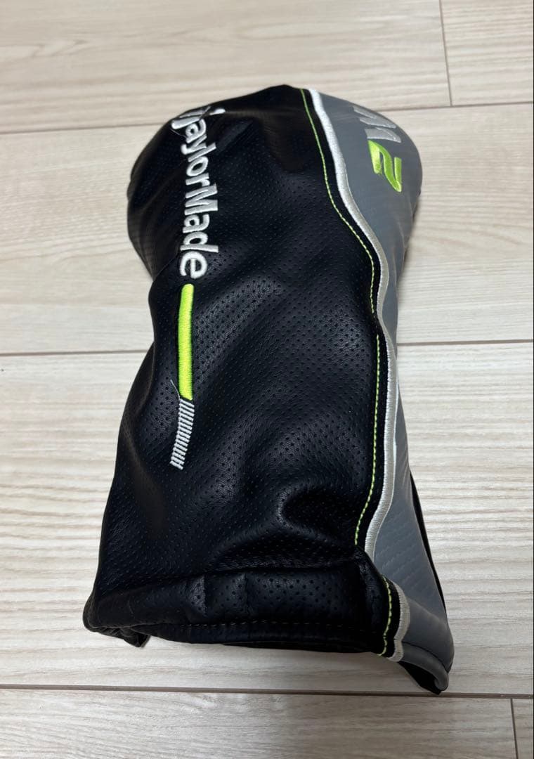 名器 TaylorMade M2ドライバー9.5° ヘッドカバー付 比較的綺麗