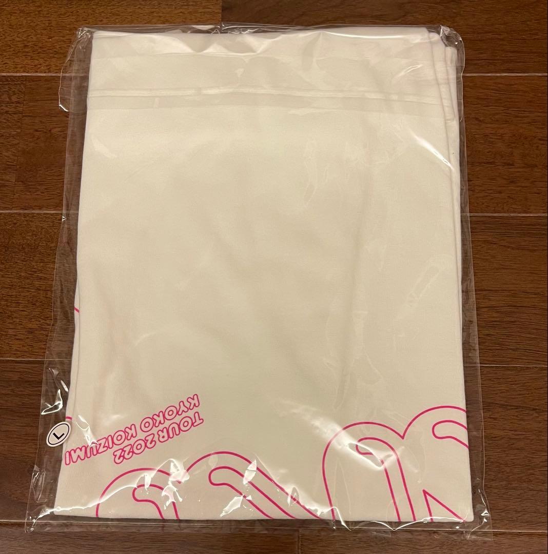 KKKPP Tシャツ (ブラック) （ホワイト）Lサイズ＆ツアータオル小泉今日子