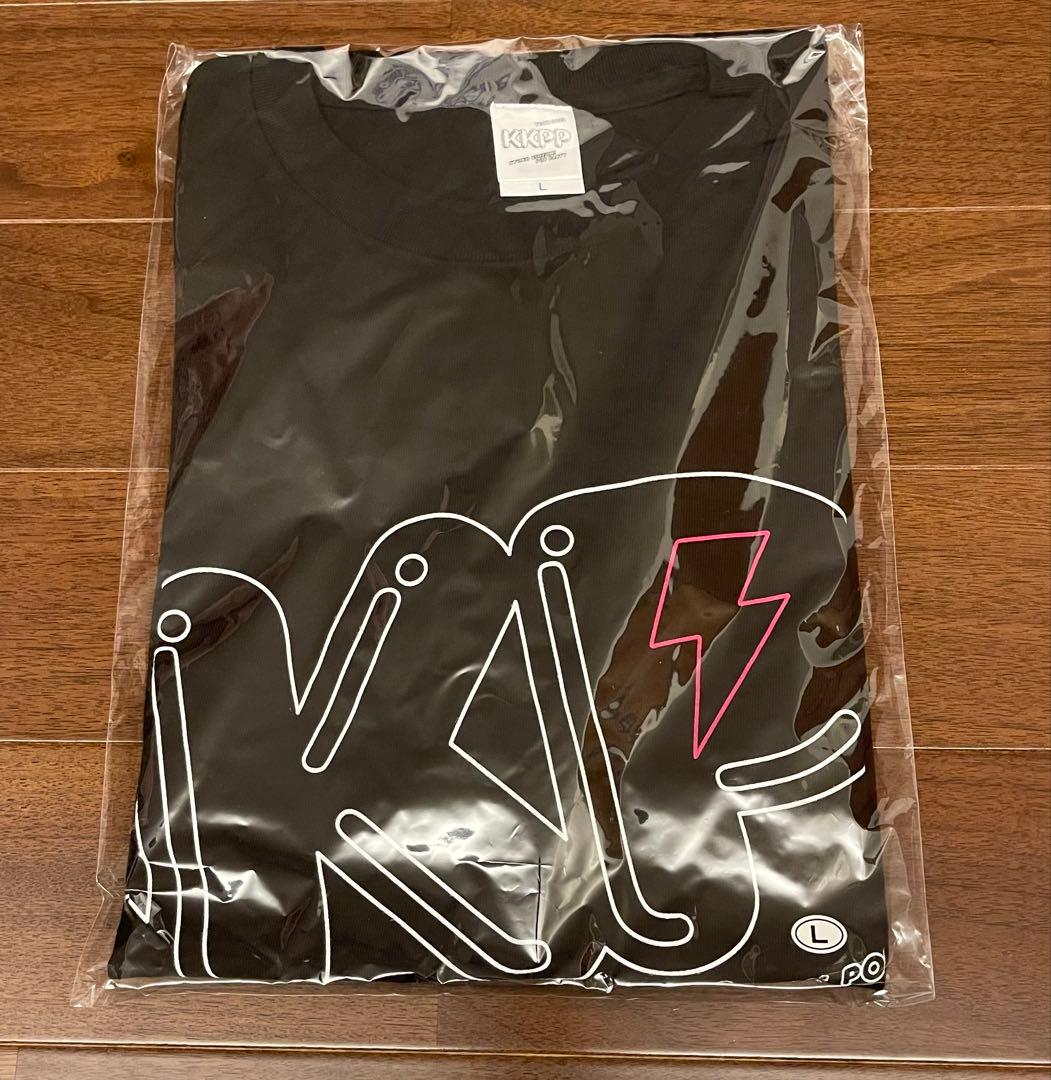 KKKPP Tシャツ (ブラック) （ホワイト）Lサイズ＆ツアータオル小泉今日子