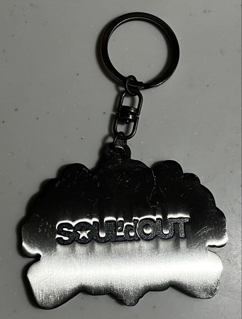 SOUL'd OUT キーホルダー　解散ライブ　レア　Diggy