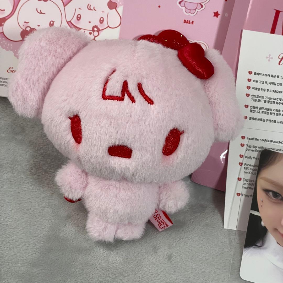 IVE SECRET evil cupid ver. レイ REI NAORI