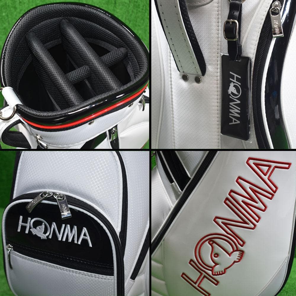a*k様 HONMA GOLF ホンマ キャディバッグ9型【ホワイト】新品！